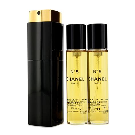 chanel perfume purse spray|chanel no 5 refillable spray.